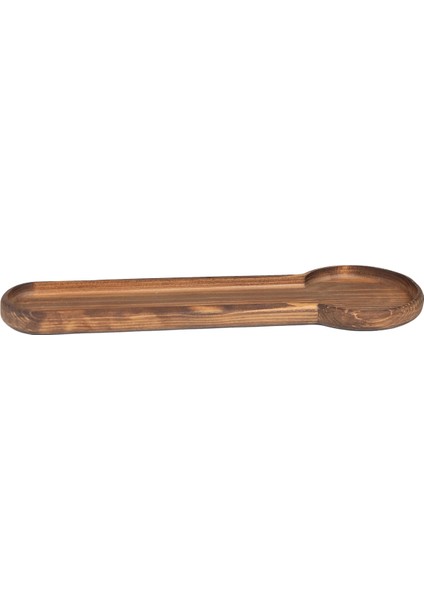 Tezgah Üstü Ahşap Kaşık Altlığı Kirli Kaşıklık Kepçe Altlığı Düzenleyici (29CMX7CM) modelleri