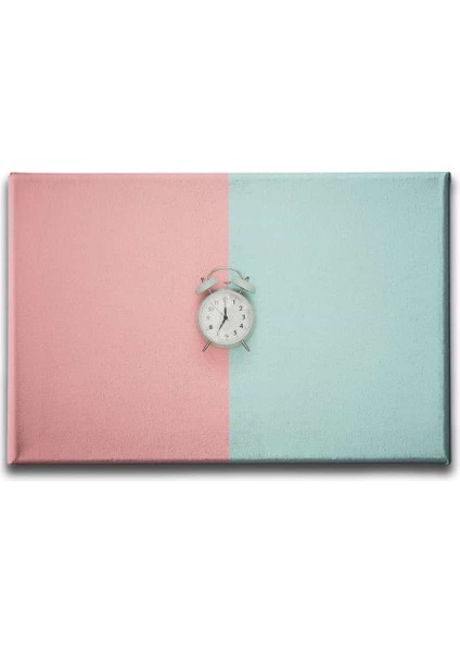 Çalar Saat Canvas Tablo