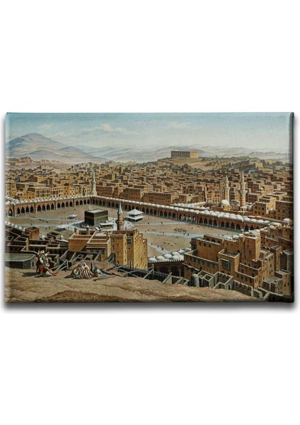 Mescid-I Haram Tablo