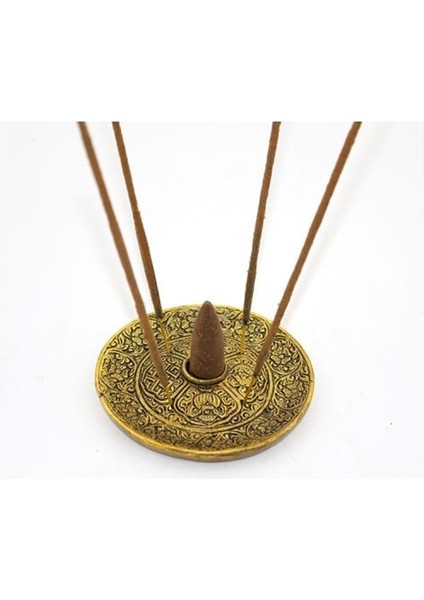 Metal Yuvarlak Tütsülük Model 6