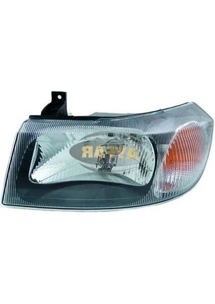 Ön Far Sol Transit V184 01 06 Motorsuz