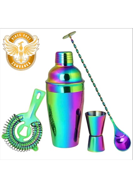 4 Parça Kokteyl Seti 500 ml