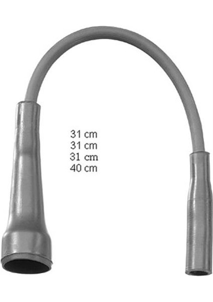 Buji Kablosu Renault Megane I 96 03 Laguna I 95 01 Espace Iıı 96 00 2.0 F3R