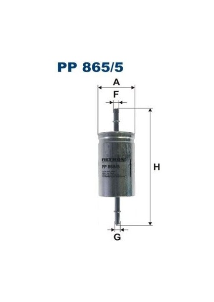 Yakıt Filtresi Volvo S40 1.6 1.8 2.0 2.4 T5 04 C30 V50 C70 2.4i 06 Focus 1.6 1.8 98-04 2.0 04