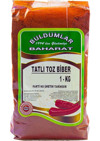 Tatlı Toz Biber