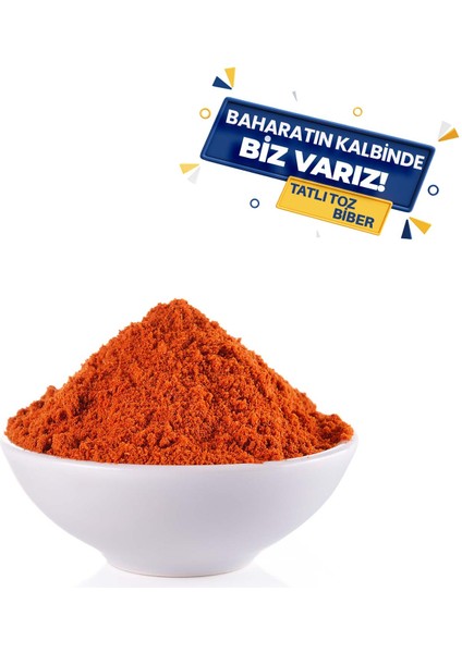 Tatlı Toz Biber fiyatları