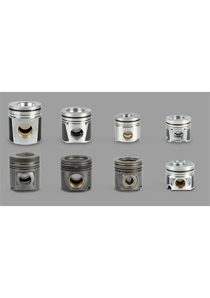 Motor Piston Segman 1.00 Turbo Combo 1.7 Td / Xatd 44/60KW 60/82PS