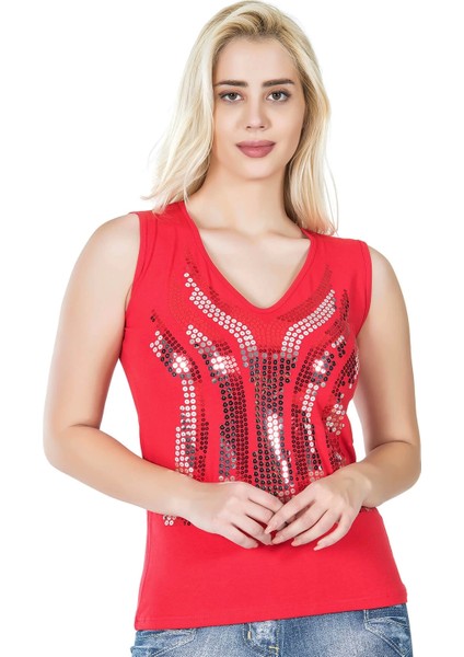 Miraxx Derya Kurşun Kadın Tişört 270