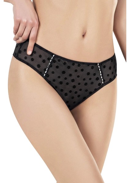 X Lady Çiçek Desenli String Külot 1654