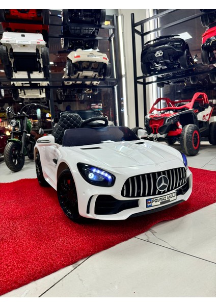 Mercedes Gtr 12 Volt Akülü Araba (0-6 Yaş)
