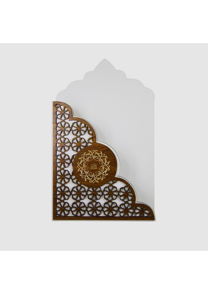 Ahşap Kuran Musaf Kabı
