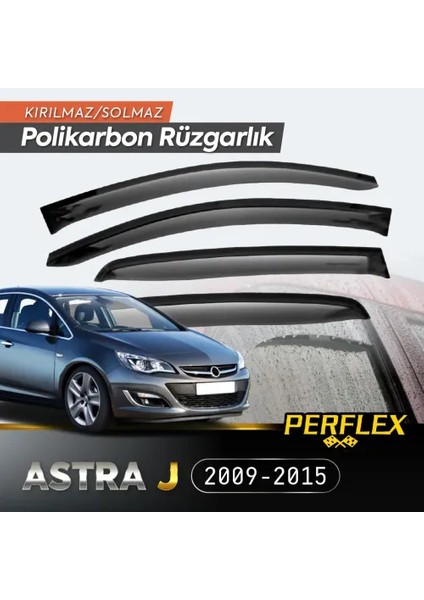 Polikarbon Kırılmaz Rüzgarlık V2 Mugen Opel Astra J (2009-2015)
