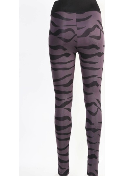 Miraxx Derya Kurşun Trend Leggings Tayt TRND10