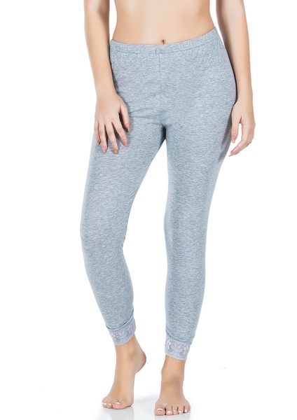 Miraxx Derya Kurşun Paçası Dantelli Kadın Tayt 422 fiyatları