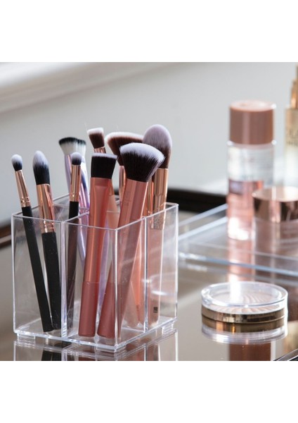 4 Bölmeli Kare Organizer (11cm x 11cm) modelleri