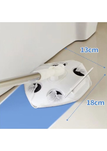 Pratik Çek-Çekli Mop, Uyumlu Islak Mendil, Dayanıklı ve Kullanışlı, Türkiye Menşei modelleri