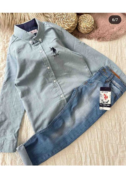 Erkek Çocuk Gömlek Pantolon Takimi