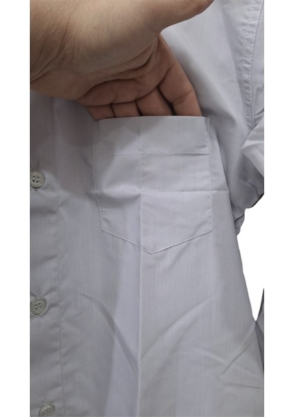 SAMET GRİ UZUN KOLLU S-M BEDEN DÜZ DESENSİZ SLİM FİT KLASİK CEPLİ ERKEK GÖMLEK fırsatları