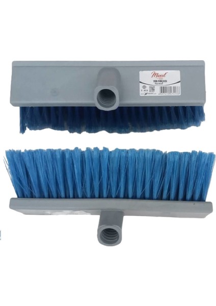 Yer ve zemin temizlik fırçası, yedek, karışık renk, Türkiye menşei modelleri