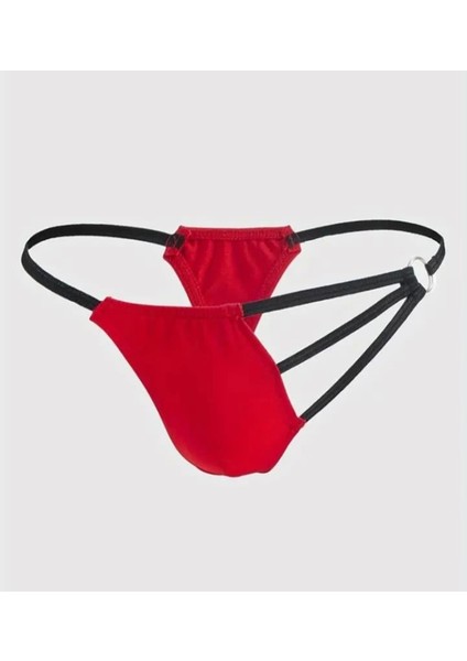 Miraxx Erkek Kırmızı Metalli Tanga Iç Giyim fiyatları