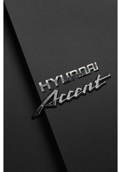 Hyundai, Accent ve Crdi Bagaj Yazısı Arma 3lü Takım fiyatları