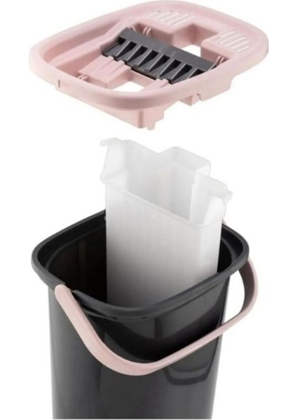 Teleskopik çift taraflı cam silme aparatı ve temizlik paspası seti, renkli ve uzayabilen modelleri