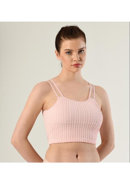 Pedli Destekli Crop