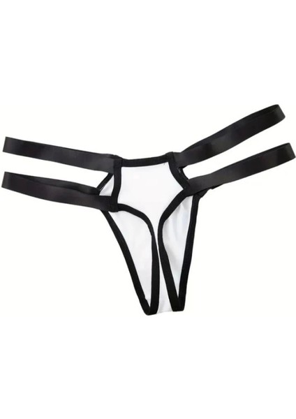 Miraxx Erkek Beyaz Lastikli Tanga Iç Giyim fiyatları