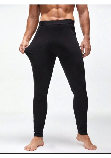 Miraxx Siyah Erkek Termal Içlik Tayt modelleri