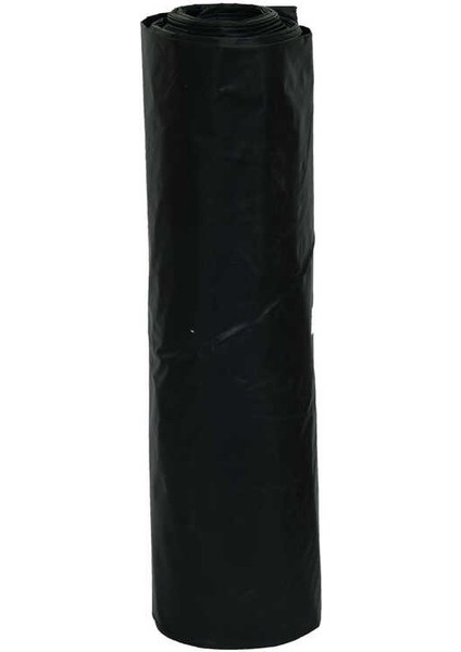 Çöp Torbası Ağır Sanayi Jumbo Boy 80X110CM 800GR 100MIKRON Siyah Rulo 10 Adet