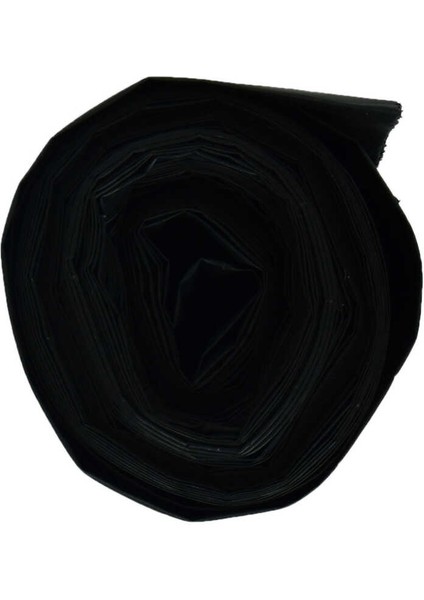 Çöp Torbası Ağır Sanayi Jumbo Boy 80X110CM 800GR 100MIKRON Siyah Rulo 10 Adet