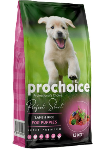 Prochoice 12 kg Yavru Köpekler Için, Hipoalerjenik, Kuzu Etli ve Pirinçli Kuru Mama 11