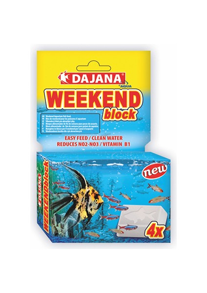 Tatil Yemi Blok 4 Lü 25 gr