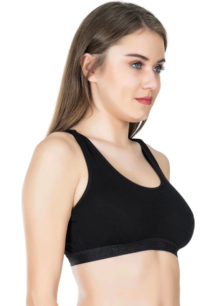 Miraxx Derya Kurşun Geniş Askılı Sporcu Body Sütyen 525 modelleri