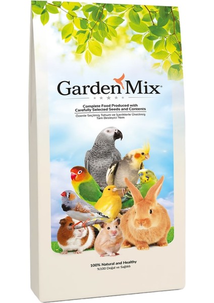 Gardenmix Muhabbet Yemi 20KG 11
