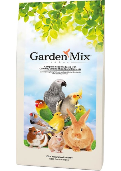 Gardenmix Muhabbet Yemi 20KG 11 fiyatları