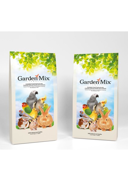 Gardenmix Muhabbet Yemi 20KG 11 modelleri