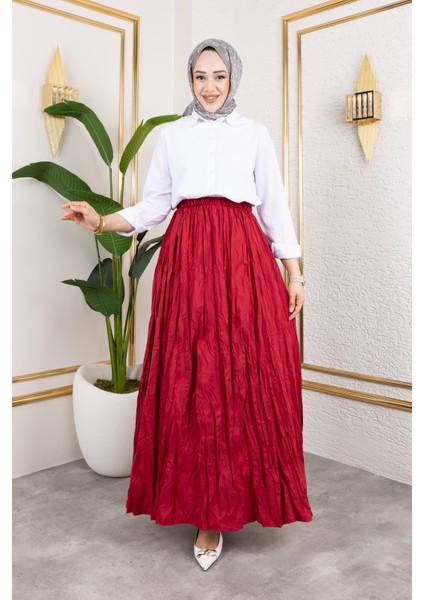 Beli Lastikli Kraş ETEK-2040 Bordo