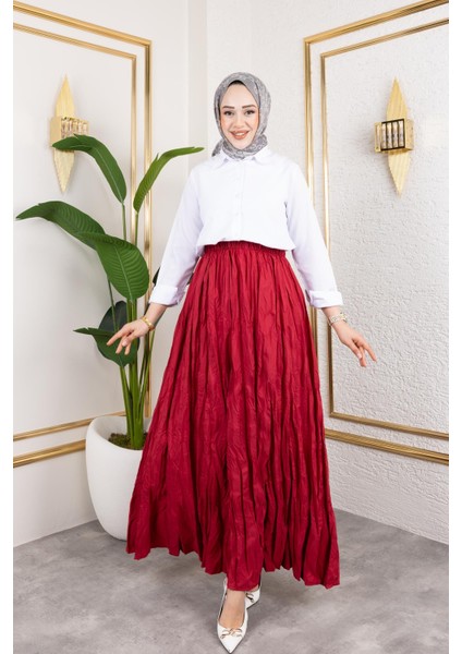 Beli Lastikli Kraş ETEK-2040 Bordo modelleri