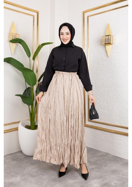 Beli Lastikli Kraş ETEK-2040 Bej