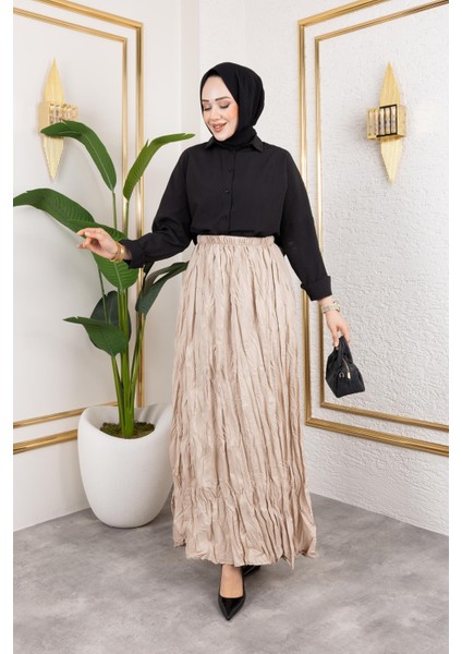 Beli Lastikli Kraş ETEK-2040 Bej fiyatları