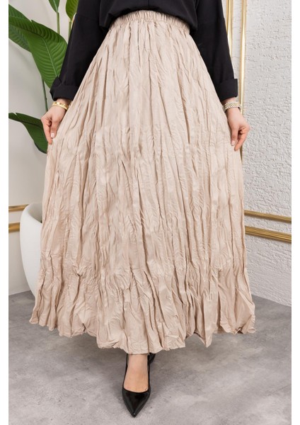 Beli Lastikli Kraş ETEK-2040 Bej fırsatları