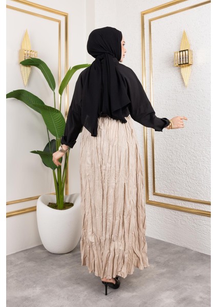 Beli Lastikli Kraş ETEK-2040 Bej indirimleri