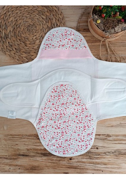 Miraylife Yenidoğan Ilkbaharın Tavşanı Nakışlı Çıt Çıt Kapamalı Bebek Kundak