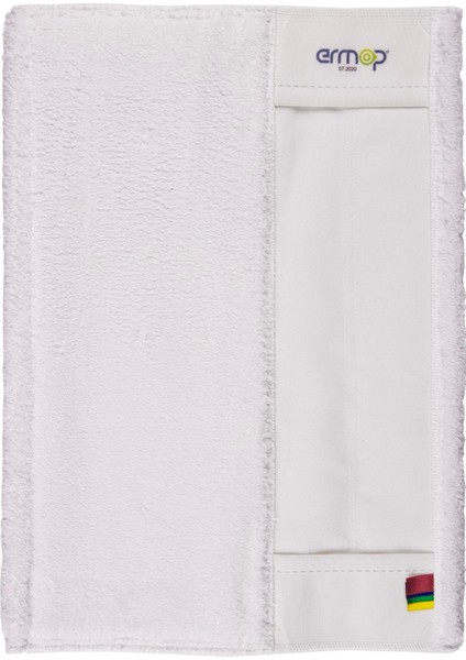 Yüksek Emişli Mega Mikrofiber Mop 50 cm, Geniş Yüzey Temizliği İçin, Set