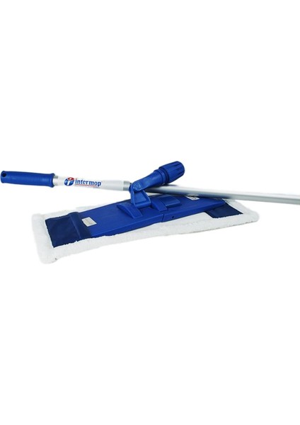 Mikrofiber Mop 40cm Mavi Set, TR Menşei, Hesatex Üretimi modelleri