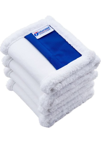 Mikrofiber Mop 40cm Mavi Set, TR Menşei, Hesatex Üretimi fırsatları