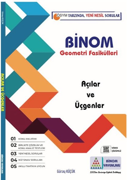 Binom Açılar Ve Üçgenler - Güray Küçük