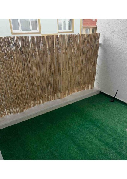70 cm x 2,50 Metre Doğal Kamış Çit Hasır Balkon Çiti Bahçe Çiti Dekorasyon modelleri