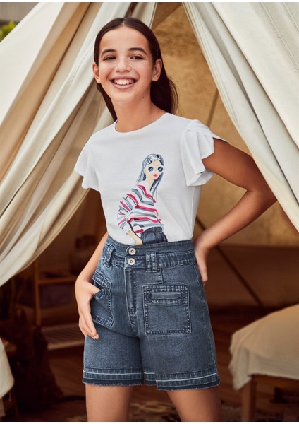 Mayoral Kız Çocuk Şortlu Takım 6222 fiyatları